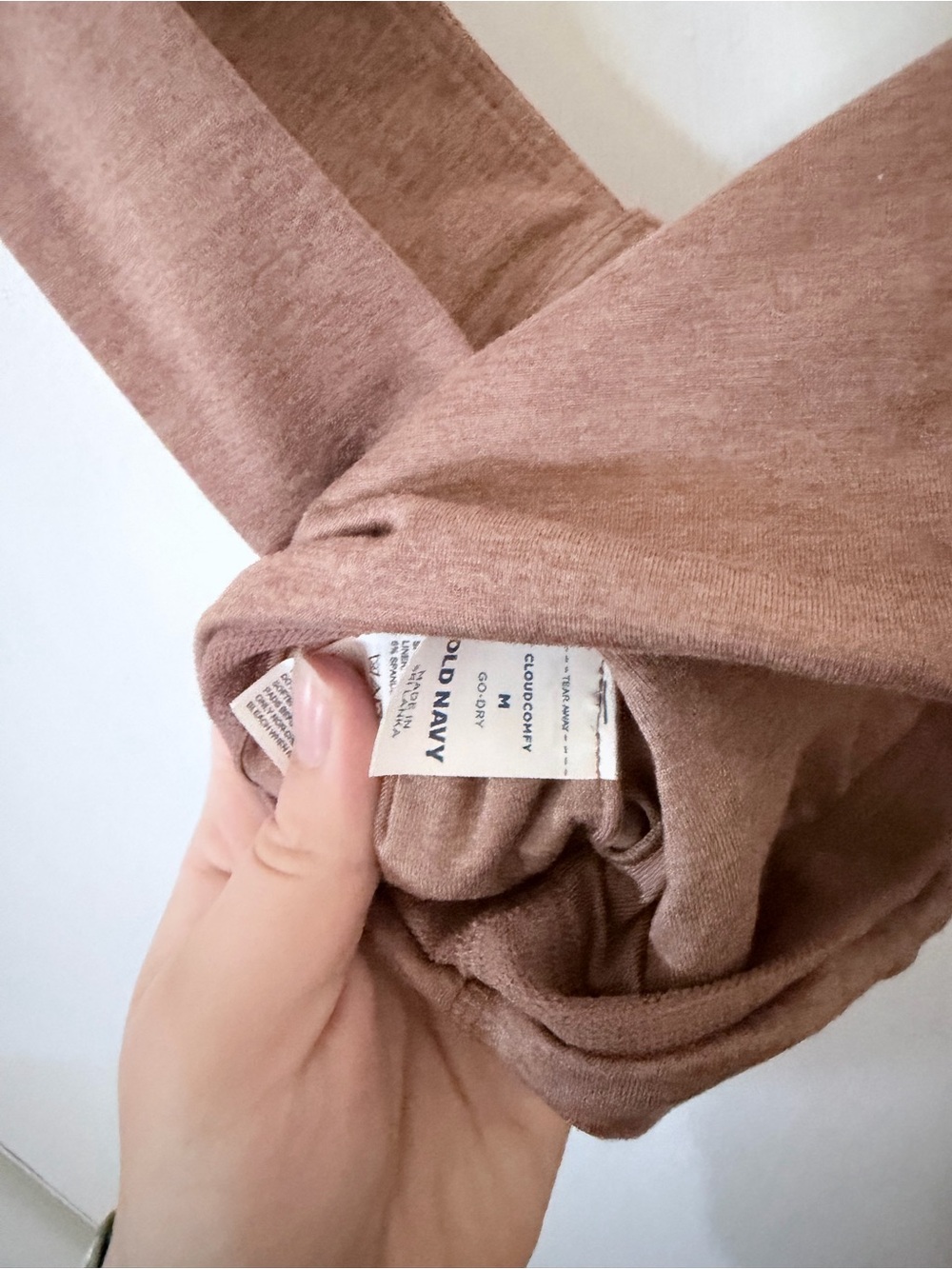 Brown Square-Neck bra - Picture 3 of 3